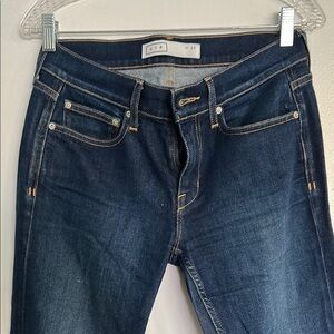 AYR Women's The Tower dark blue wash Jeans